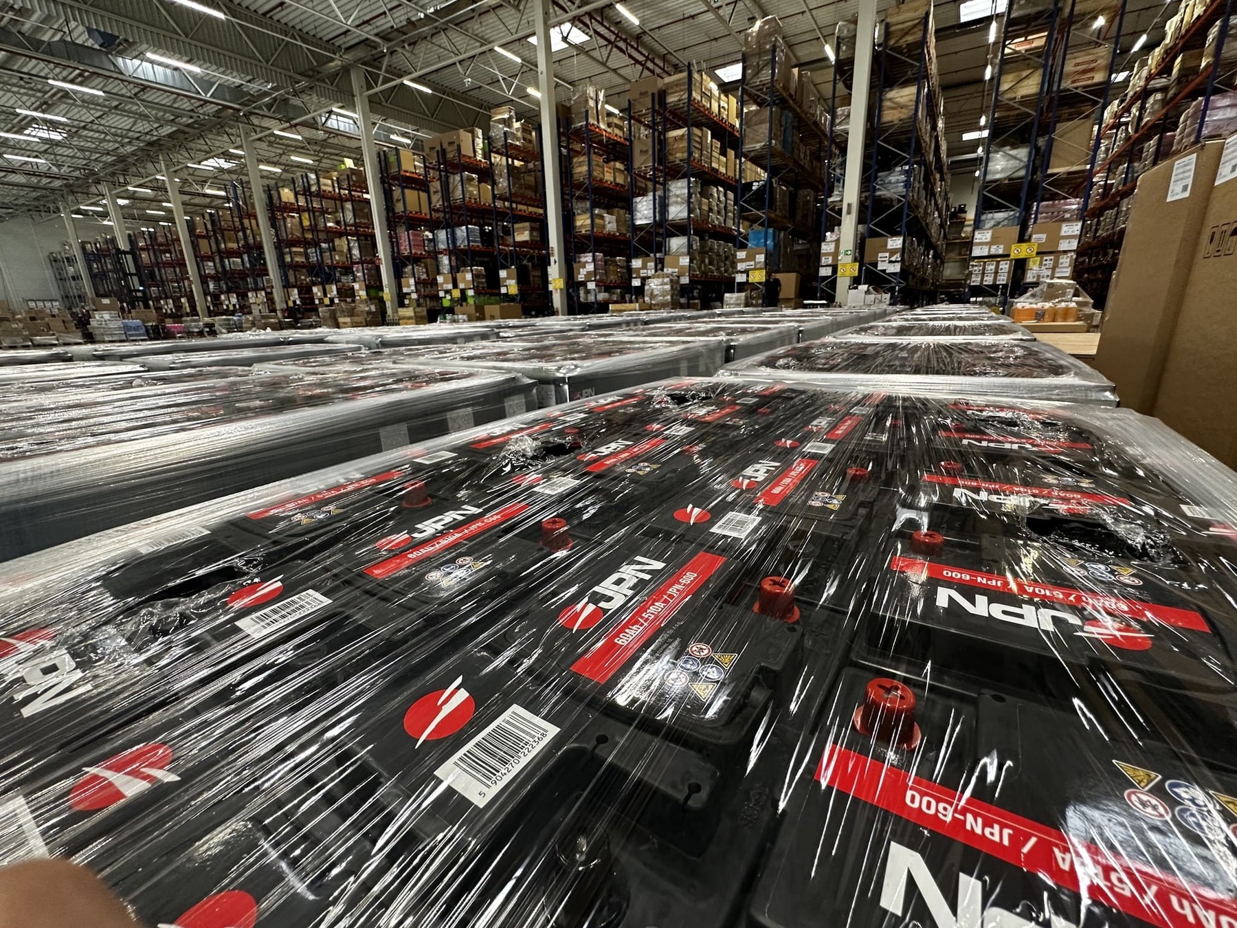 Asortyment akumulatorów samochodowych JPN