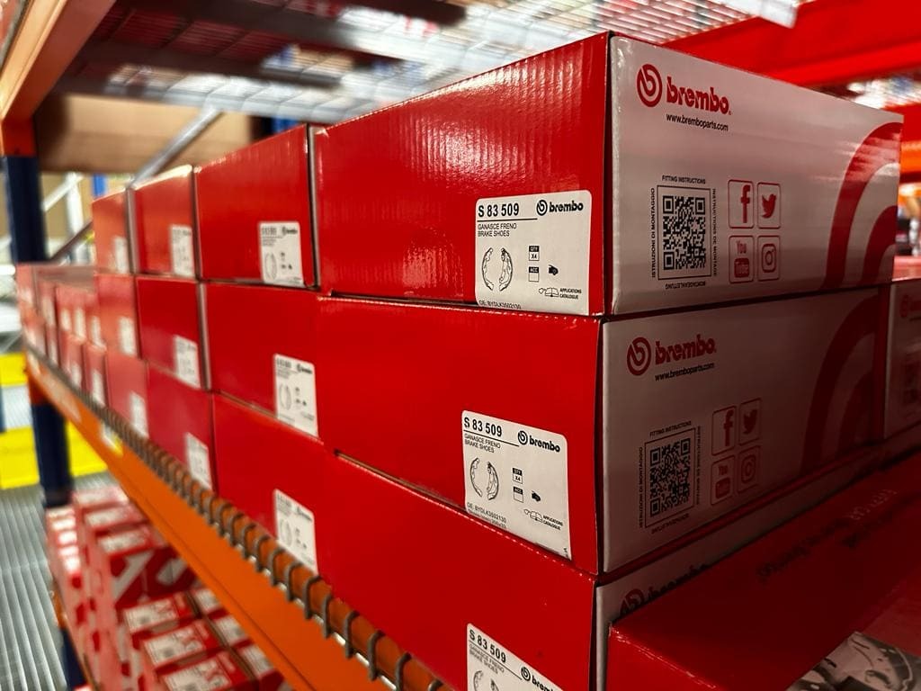 Pudełka z tarczami hamulcowymi BREMBO